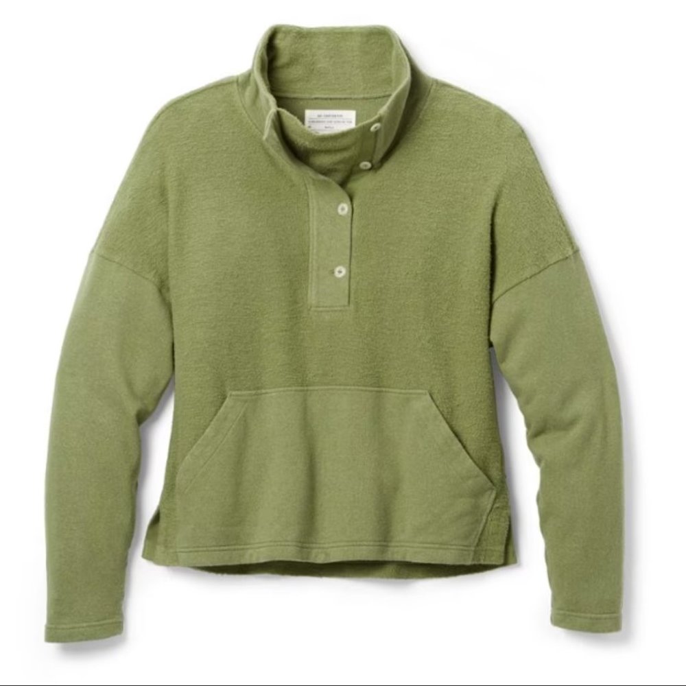 REI Co-op Wallace Lake Fleece Pullover - Sage Green